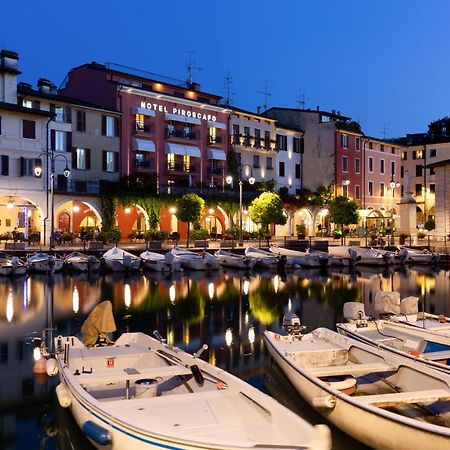 Hotel Piroscafo デセンツァーノ・デル・ガルダ エクステリア 写真